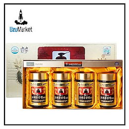 ★紅参コレクション★韓国食品 365 1位 6年紅 参ゴールド 240g x4本 /正官庄/紅参/健康機能食品/両親親孝行ギフト/韓国食品/親孝行ギフト/