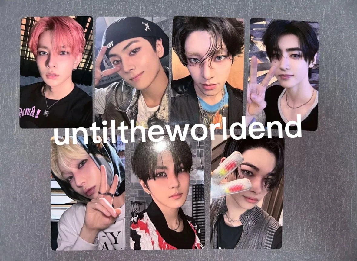 公式ENHYPENyzy吸血鬼特典トレカ公式グッズ写真員7枚セット