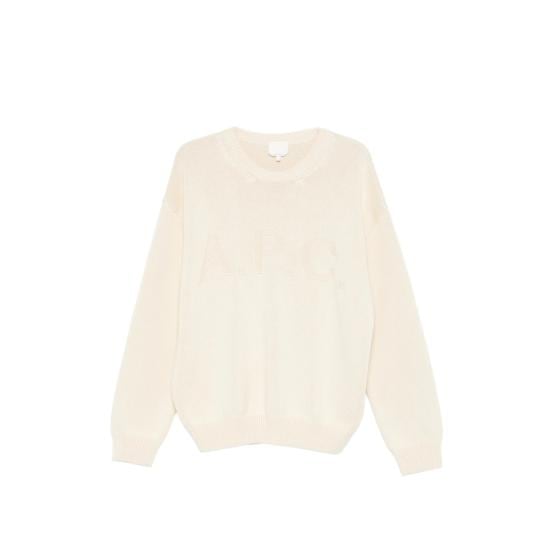 A.P.C. Men Sweatshirts COGTX H23485 AAD NEUTRALS