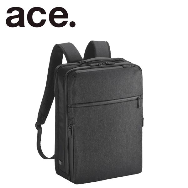 【ace.】68294 ガジェダブル ヘザー2 リュック 19-23L
