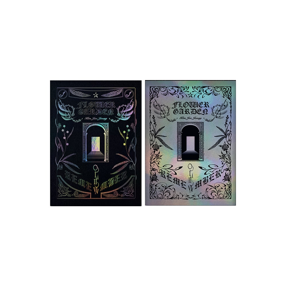 2種SET / KIM JAE JOONG ジェジュン - FLOWER GARDEN (20TH ANNIVERSARY ALBUM) [6月26日発売]