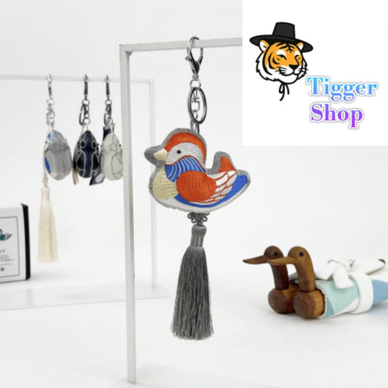 お中元【韓国伝統】オシドリキーリング韓国伝統のKOREA HAND MADE