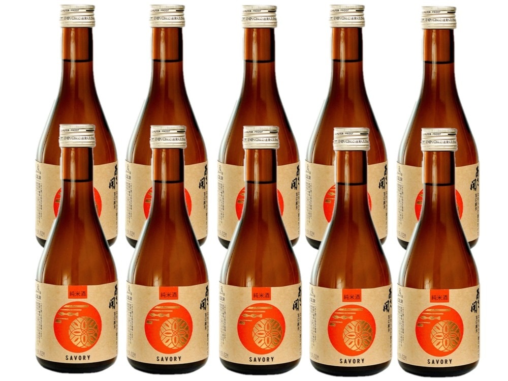 【送料無料】 日本酒 あさ開 蔵埠頭COLOR くらふとからー 純米酒 300ml×1ケース/10本