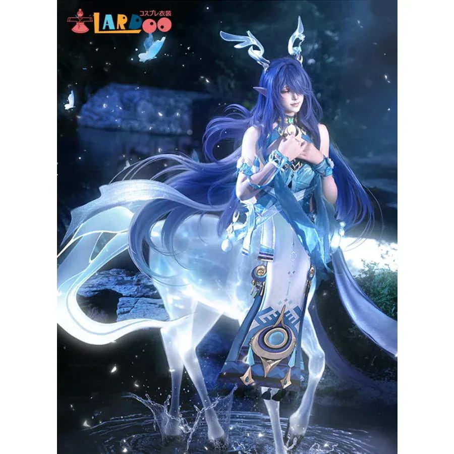 2026新作 L 原神 Genshin ナド・クライ ラウマ-Lauma コスプレ衣装 コスチューム cosplay