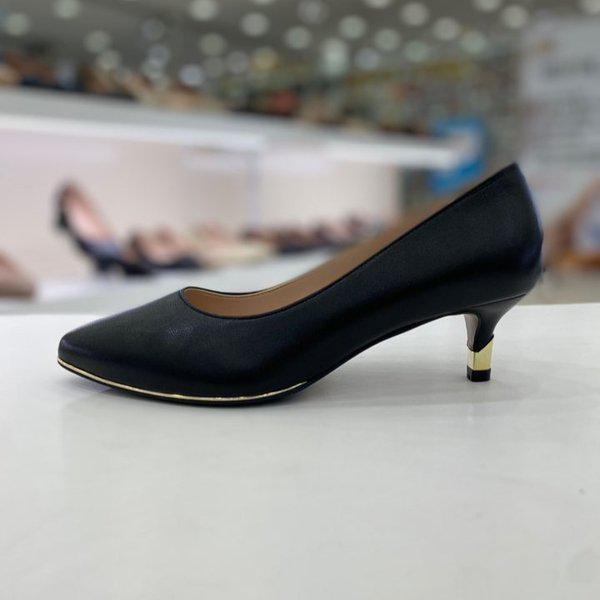 女性用ベーシックパンプス フォーマルシューズ PFESHP5OIBK HSPD4A GN