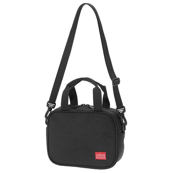 マンハッタンポーテージ Manhattan Portage St.Marks Shoulder Bag ミニボストン 2WAY ショルダーバッグ MP1495-BLK