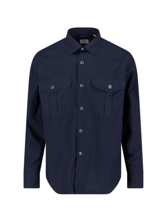 ASPESI Men Shirts CE26 E030 85098 Blue