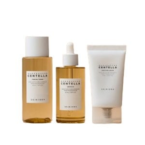 韓国コスメ 正規品[鎮静ケア3種] センテラ トニングトナー 210ml + アンプル 100ml + スージングクリーム 75ml韓国コスメ 正規品 日本発送