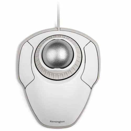 Kensington　K72500JP Orbit Trackball with Scrollring White & Gray　K72500JP