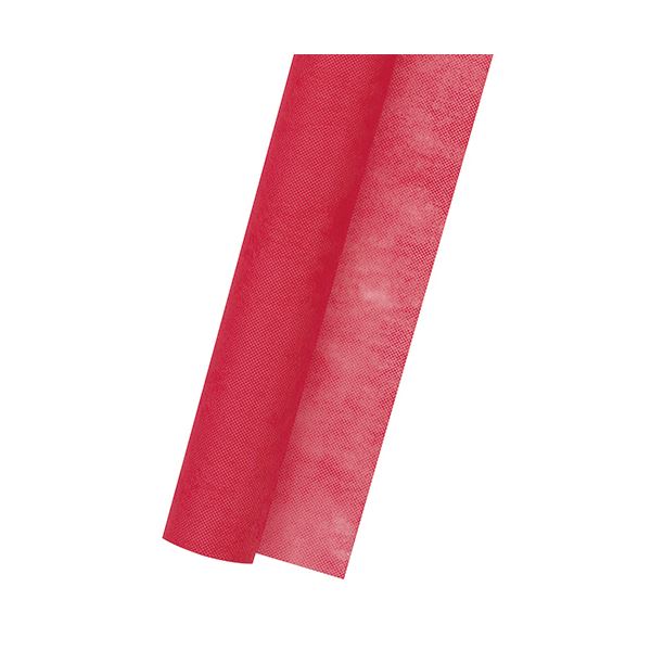 （まとめ） ササガワ 不織布 Jロール700mm×20m 紅 49-9004 1巻 (×5セット)
