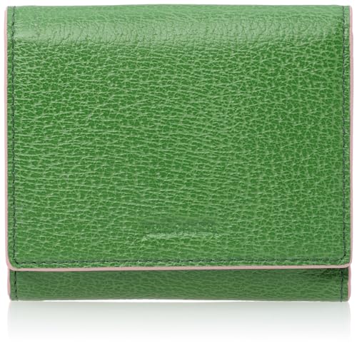 [ニューヨーカー アクセサリー] 二つ折り フラップ 小銭入れ ノーブルライン NYP923 グリーン
