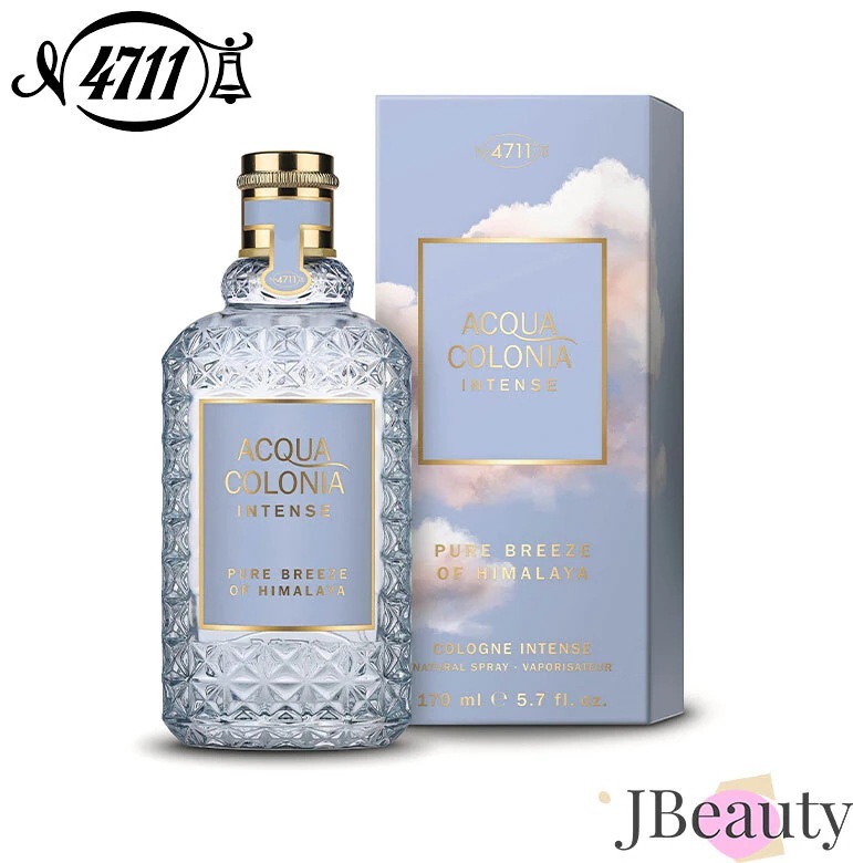 4711 アクア コロニア インテンス ピュアブリーズ オブ ヒマラヤ EDC 170ml