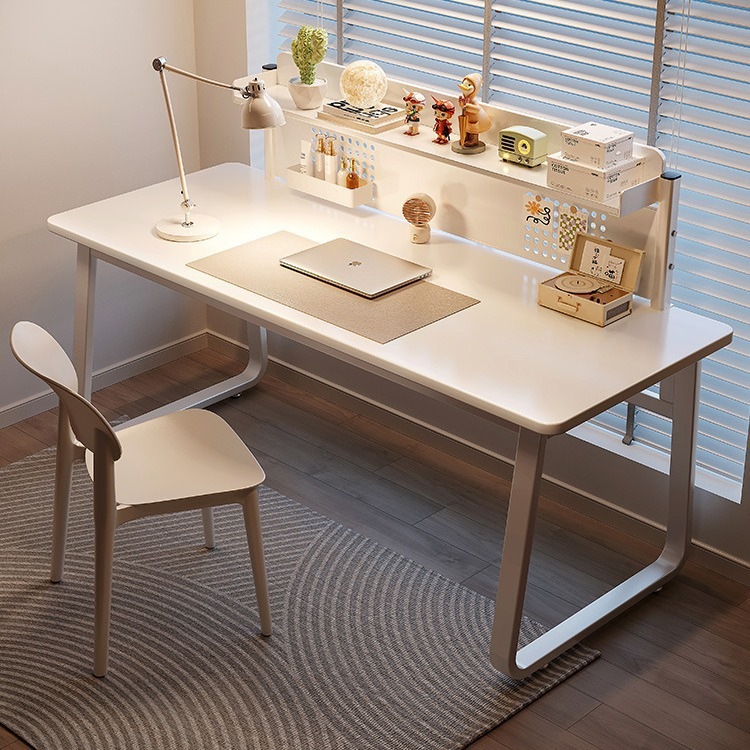 书桌卧室学生书房写字学习桌子奶油风家用简易台式电脑桌办公桌子 9,554円