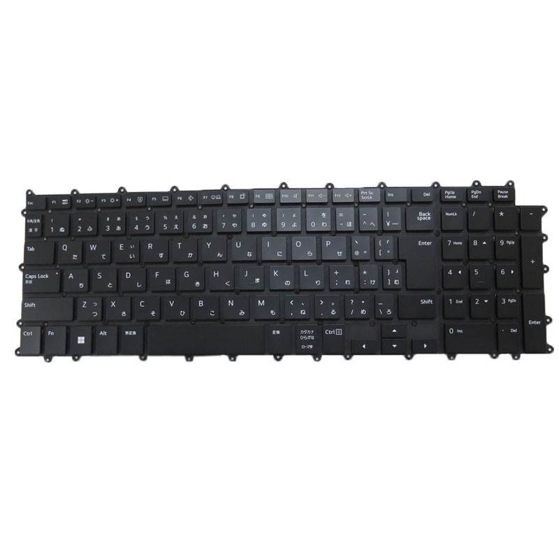 黒 バックライト付き ノートパソコンキーボード に適合する LG 17Z90Q 17ZD90Q 17Z90Q-G 17Z90Q-K 17Z90Q-R 日本語 JP 4,725円