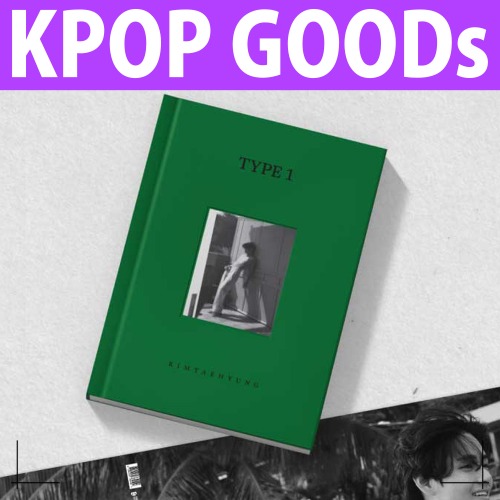BTS V TYPE 1 フォトブック 限定版 防弾少年団 特典入KPOP グッズ