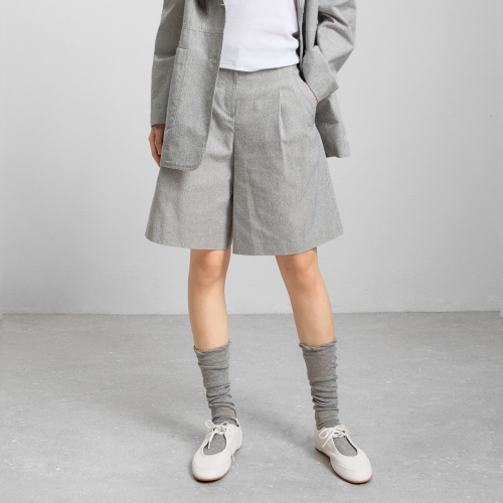 MIXXO チークディテール バミューダパンツ_MIWTHF403G