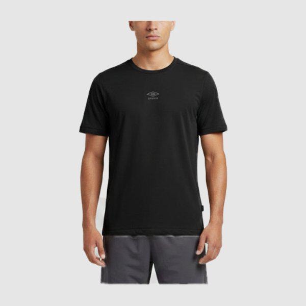 オールラウンドクーリングトリコット半袖Tシャツ UR121SRS21-BLK0