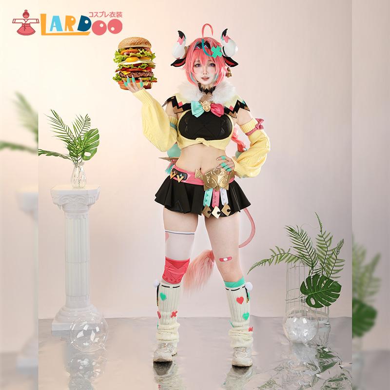 原神 Genshin ナタ ヴァレサ-Varesa コスプレ衣装 金属神目版 コスチューム cosplay1058