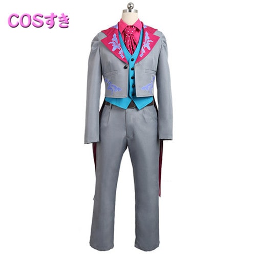 【全店任意2枚購入で100円OFF】A3! エースリー 不思議国青アリス 茅ヶ崎至　コスプレ衣装 COS 高品質 新品 Cosplay アニメ コスチューム