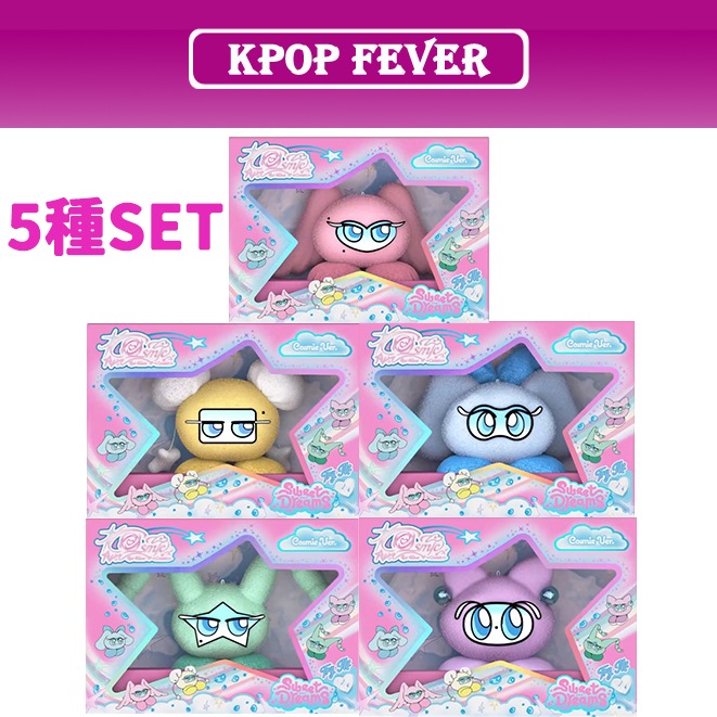 【5種SET】 Red Velvet COSMIC (COSMIE VER.) (Smart Album) [当店特典]