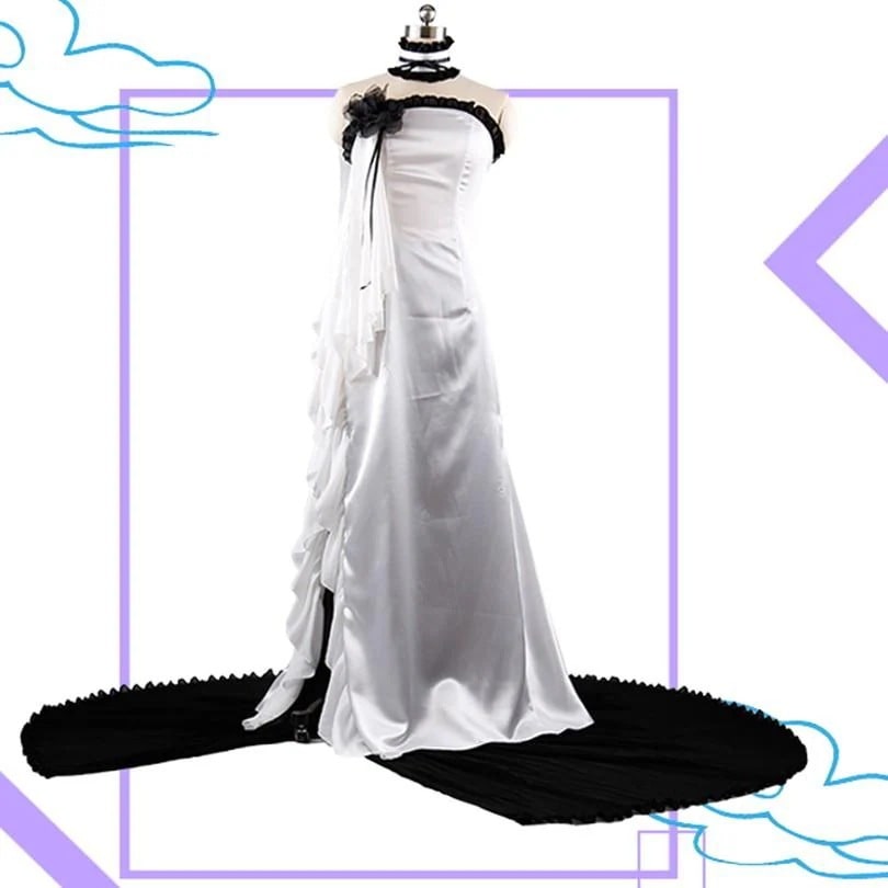 【予約商品】 Grand Order Archer エウリュアレ 風 コスプレ衣装 演出服 変装 仮装 二次会 イベント パーティー