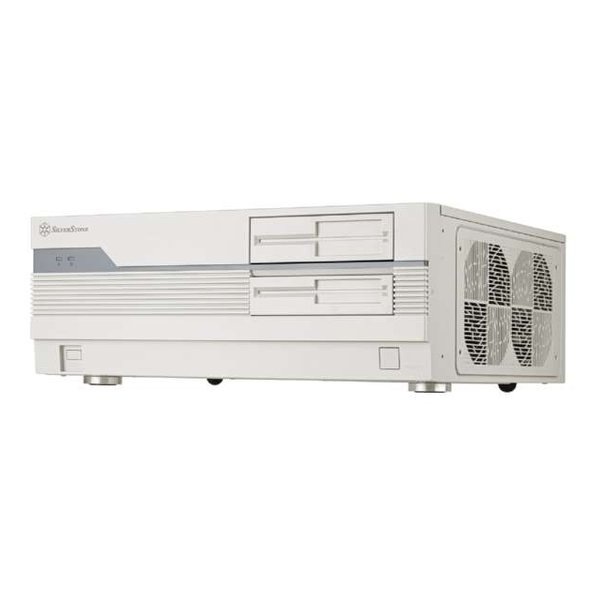 FLP01 HTPCケース レトロ仕上げ SST-FLP01W