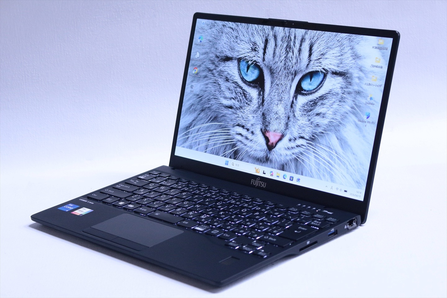 即配 良品 バッテリー良 2021年薄軽量快速モデル 11世代Corei5 LIFEBOOK U9311/F i5-1145G7 16G 512G 13.3FHD Wi-Fi6 ABA評価