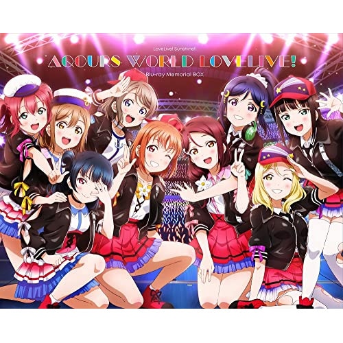 ラブライブ!サンシャイン!! Aqours World LoveLive! Bl.. ／ Aqours (Blu-ray) LABX-8540