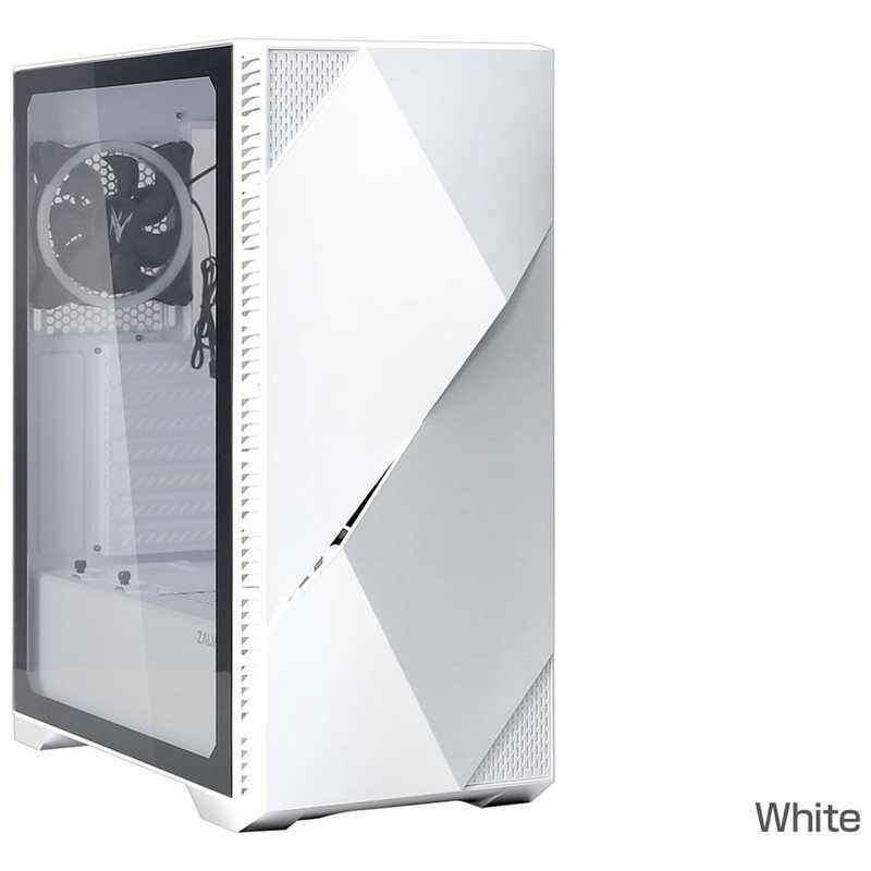 ZALMAN　PCケース ホワイト　Z3IcebergWhite 7,482円