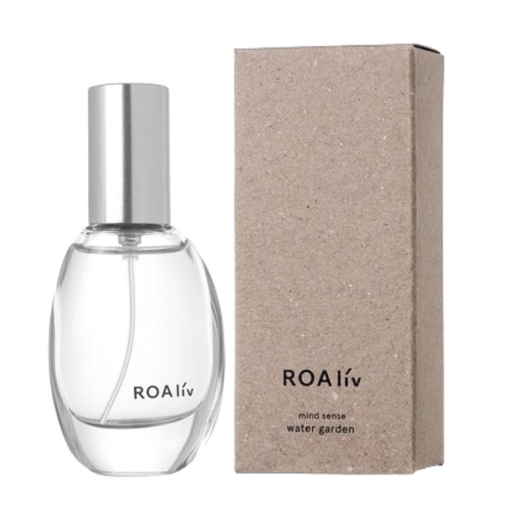 【ウォーターガーデン・20mL】ROAliv(ロアリブ) マインドセンス ウォーターガーデン 20mL 香りを楽しむ自分を楽しむ香りにはその力がある‐mind sense- water gard
