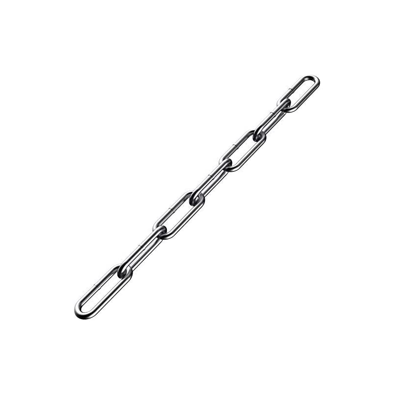 強力 ステンレスチェーン SUS304 ビクターチェーン 鎖 雑用チェーン ペット 侵入防止 飼育 DIY 固定2mm 3mm 4mm 5mm (5mm 4m) 8,488円