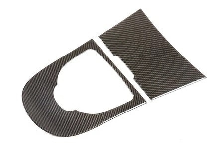 新型 メルセデス・ベンツ・GクラスW463/W464 専用 センターコンソール シフトパネルカバー ガーニッシュ パーツ カーボン調 2P 10010