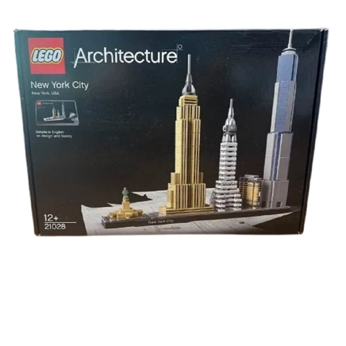 レゴ21028アーキテクチャニューヨークシティニューヨークシティクリスマスこどもの日各種記念日知人ギフト学校教区
