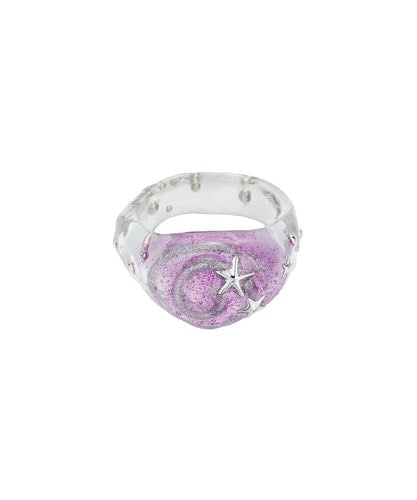 NFF MOONRISE RING PURPLE ムーンライズリング パープル 指輪 リング 韓国アクセサリー アクセサリー 正規品