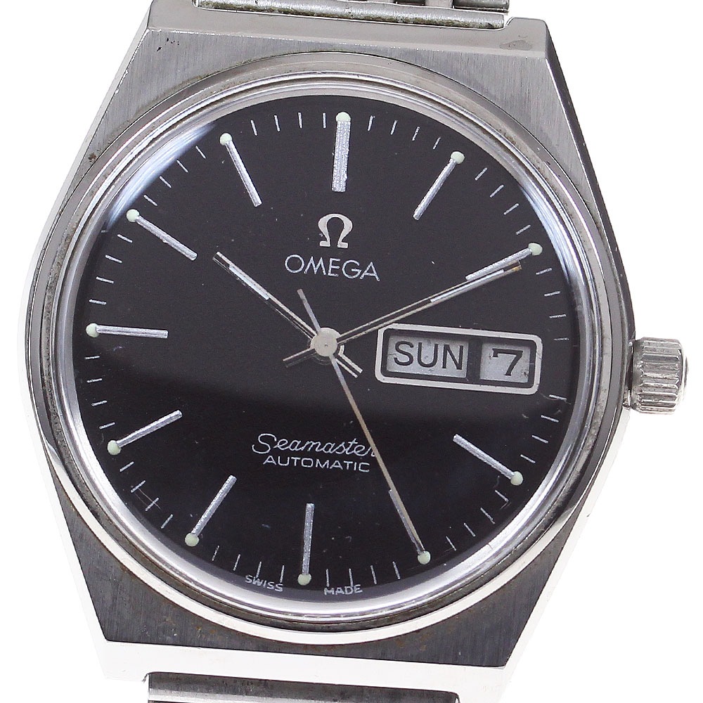 オメガ OMEGA 166.0209 シーマスター デイデイト Cal.1022 自動巻き メンズ _848988【中古】