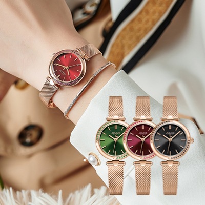 JA-1284 レディス時計 ファッションウォッチ 腕時計 ギフト 包装 腕輪