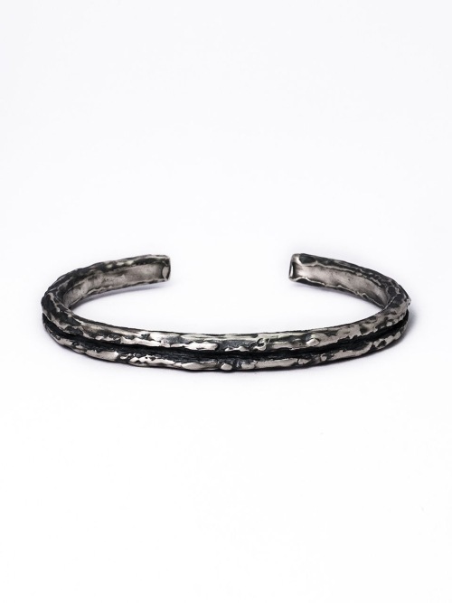 【HARANG】 HR 278B_Silver Bangle Bracelet 正規品
