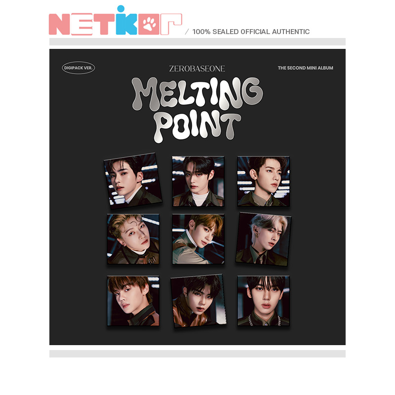 (DIGIPACK) (9種セット) 【ZEROBASEONE】 2nd Mini Album 【MELTING POINT】 ZB1 当店特典 韓国チャート反映 ゼベワン