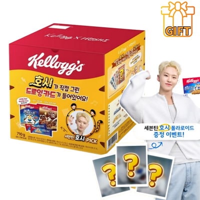 Qoo10] ケロッグ 韓国/期間限定]SEVENTEEN ホシ : 食品