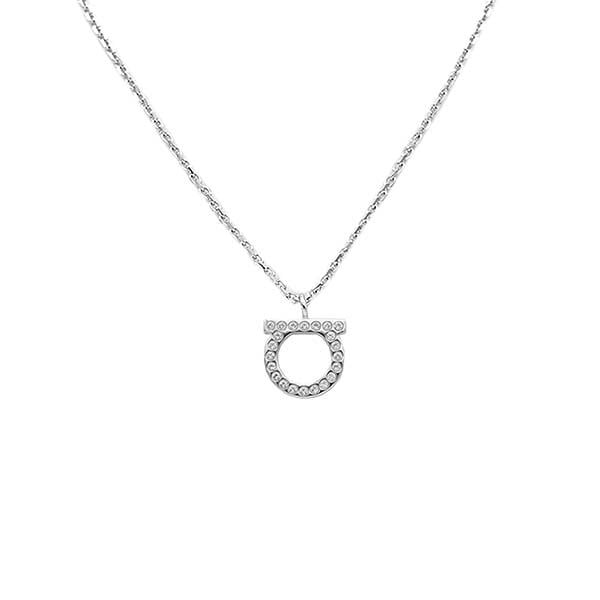 ネックレス NKL G STRA 12 760132 シルバー DIA12 696657