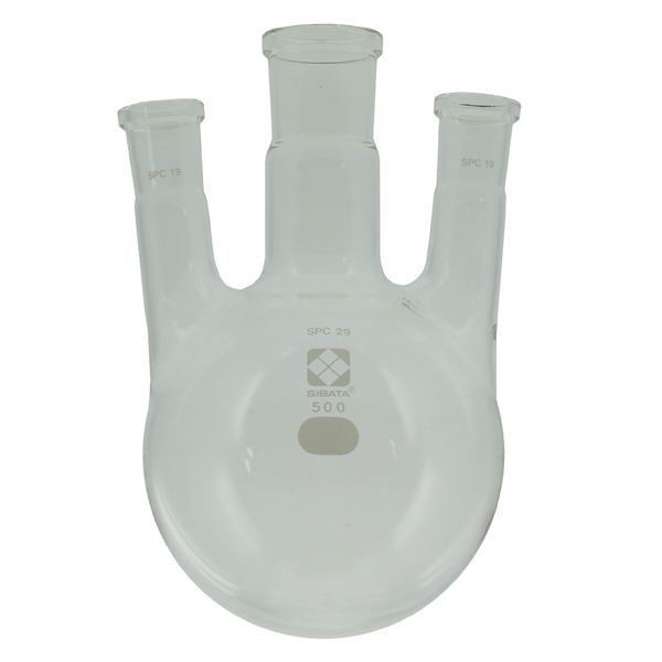 (柴田科学)SPC三口丸底フラスコ 300mL 030170-19300