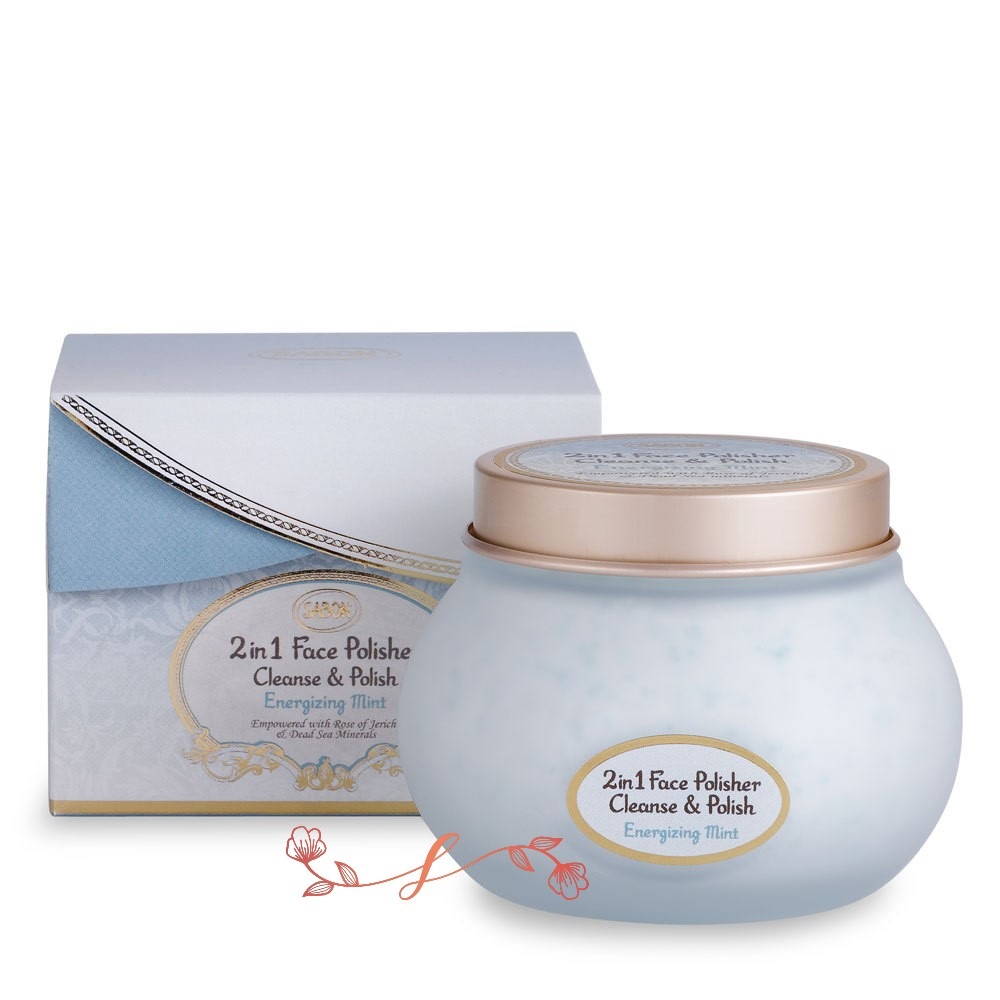 SA　BON　フェイスポリッシャー リフレッシング（ミント） 200mL／フェイス用スクラブ　正規品 5,232円