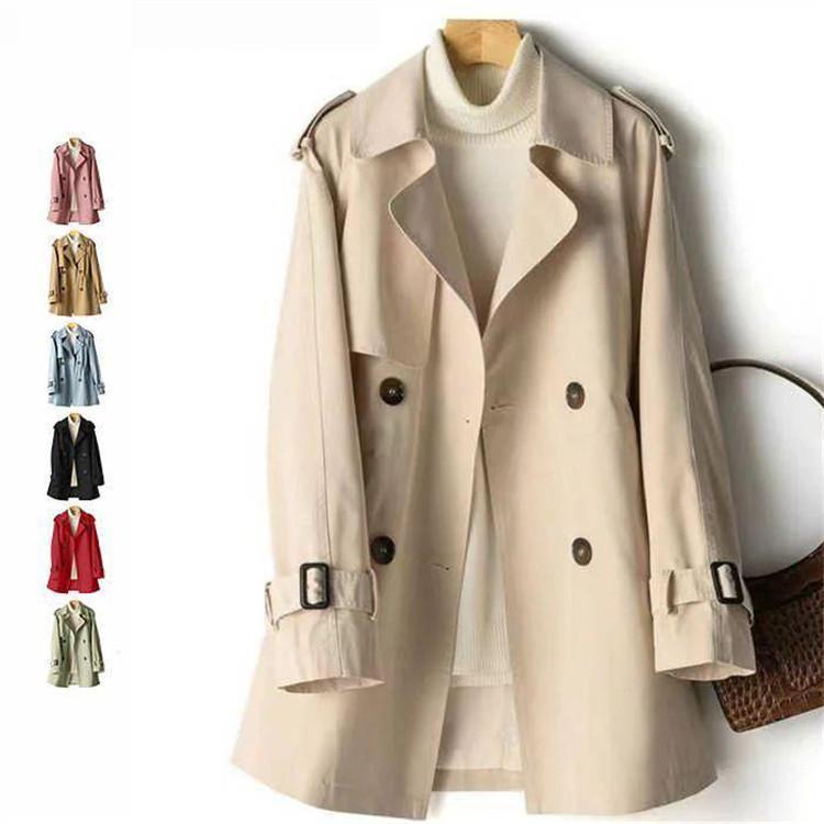 トレンチコート レディース ロング aライン ベルト付き おしゃれ 春秋 アウター スプリングコート 就活 ビジネス 定番 通勤 結婚式 きれいめ