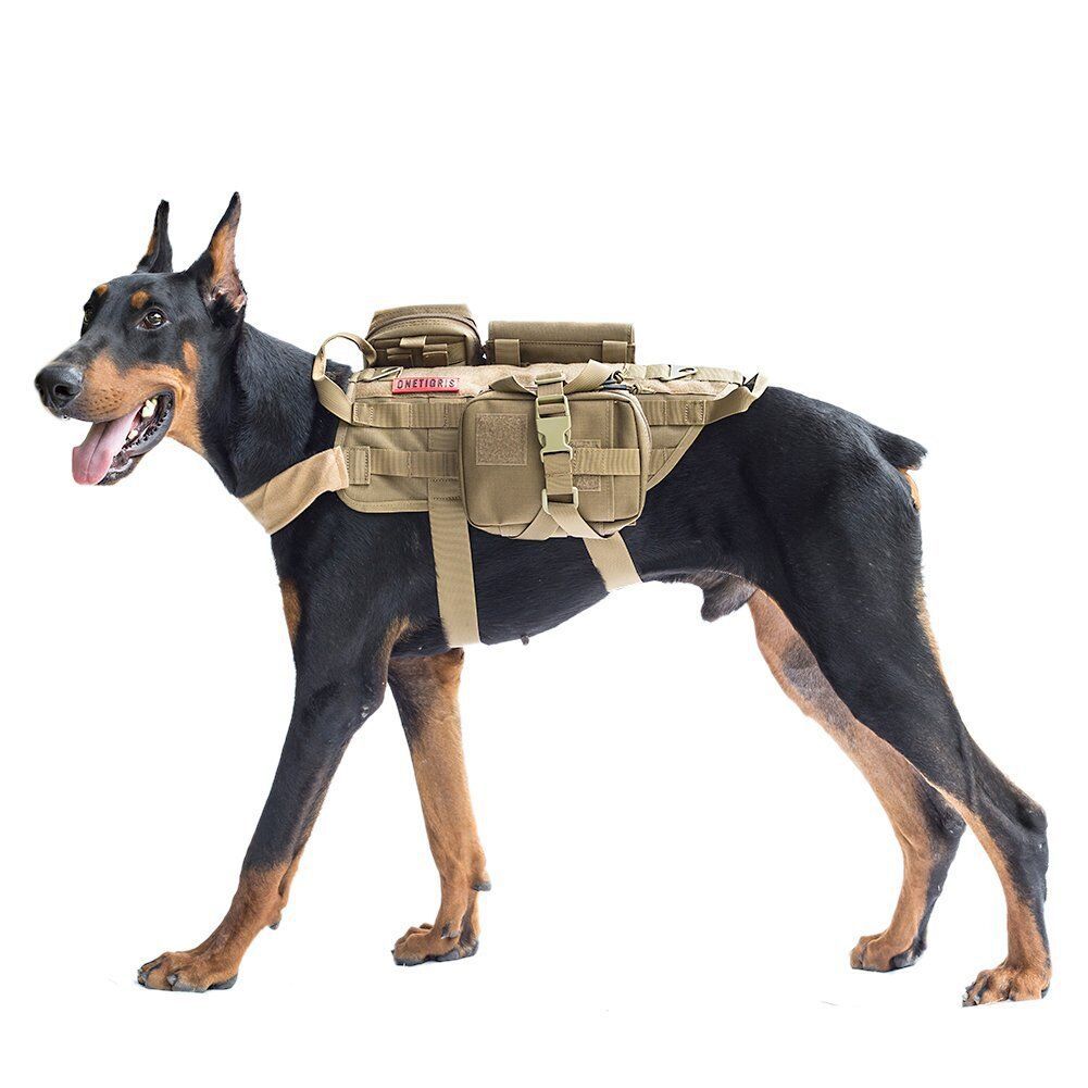 犬服大型犬戦術犬ベストセット戦術犬訓練犬戦闘服ベスト