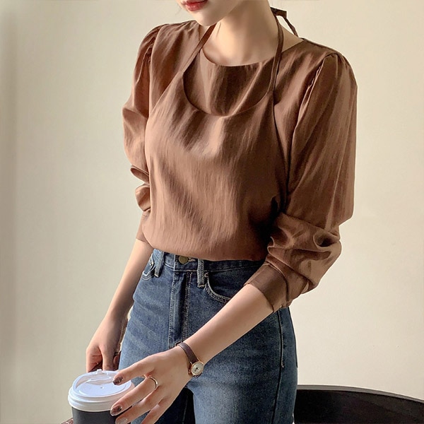 ビスチェブラウスセット bs8017