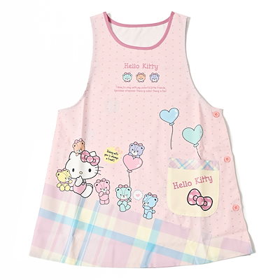 ꒰⑅未使用⑅꒱ サンリオ ハローキティ♡タイニーチャム エプロン M〜L ꒰⑅未使用⑅꒱ サンリオ ハローキティ♡タイニーチャム エプロン M〜L