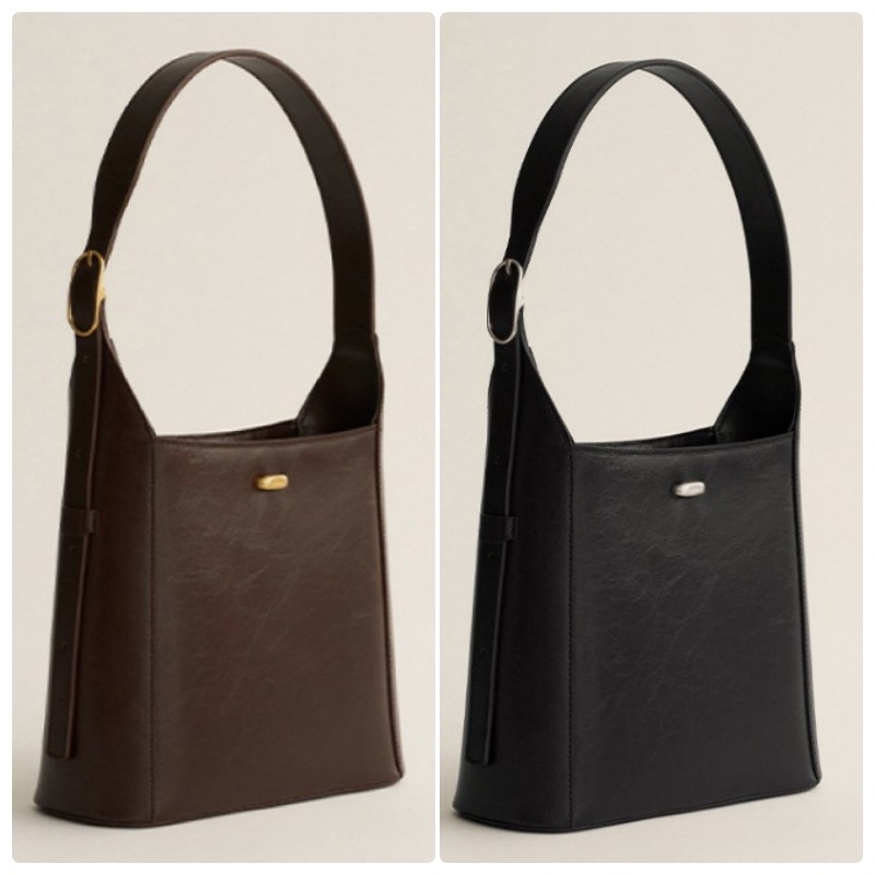 【DEMERIEL】 KATE SHOULDER BAG : 2COLORS