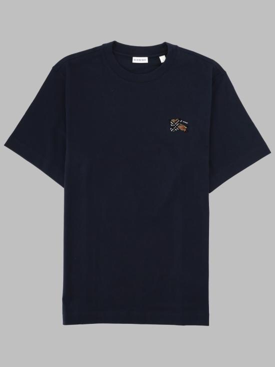 BURBERRY Men T-Shirts 8130144 A1222 BLUE
