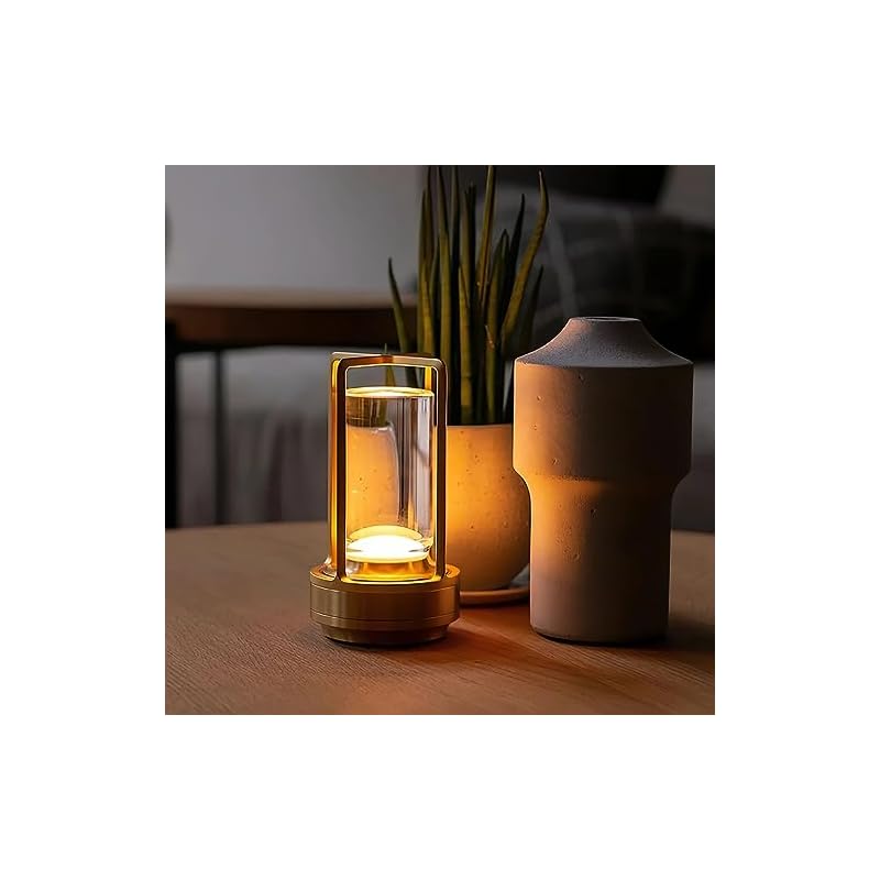 間接照明 おしゃれ 置き型 スタンド Yokatta テーブルランプ コードレス 3000mAh 卓上ライト タッチ制御 3色モード 無段階調光 インテリア オシャレ ライト ナイトライト デスクライ