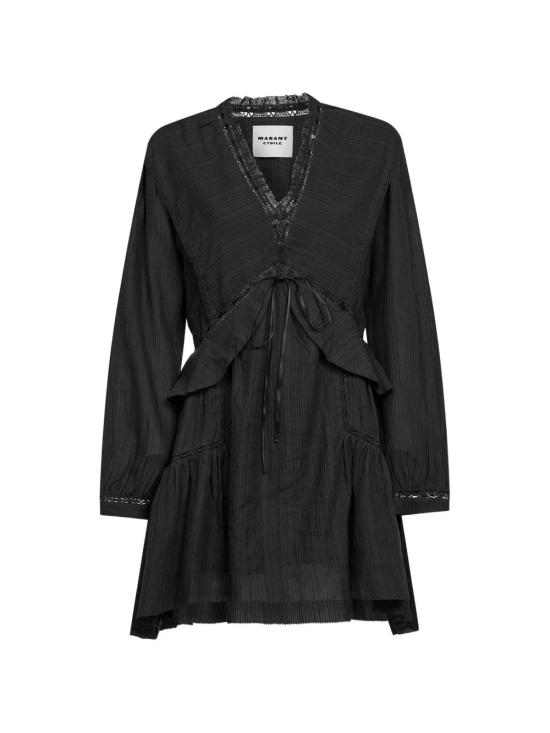 ISABEL MARANT ETOILE Women Mid Skirts RO0974FA D1J11E01BK Black